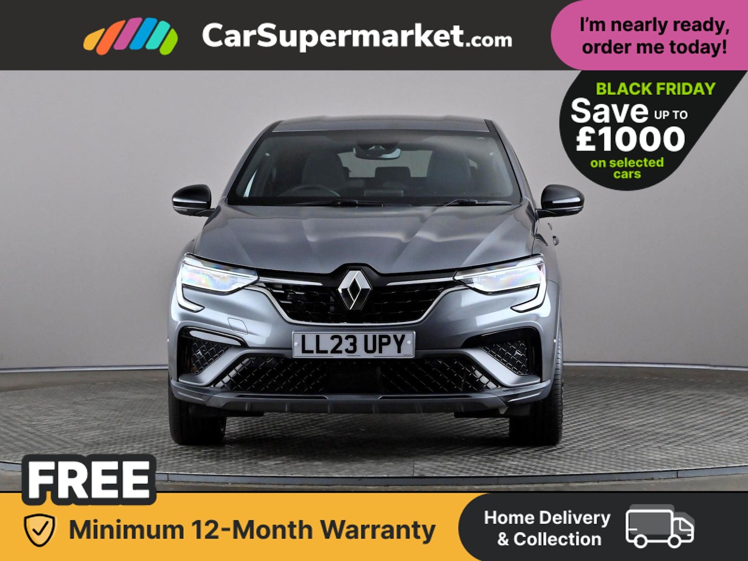 Used Renault Arkana 2023 for sale - 76638123: Photo 3