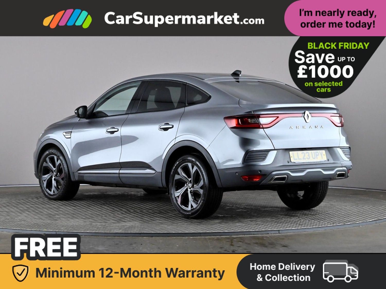 Used Renault Arkana 2023 for sale - 76638123: Photo 5