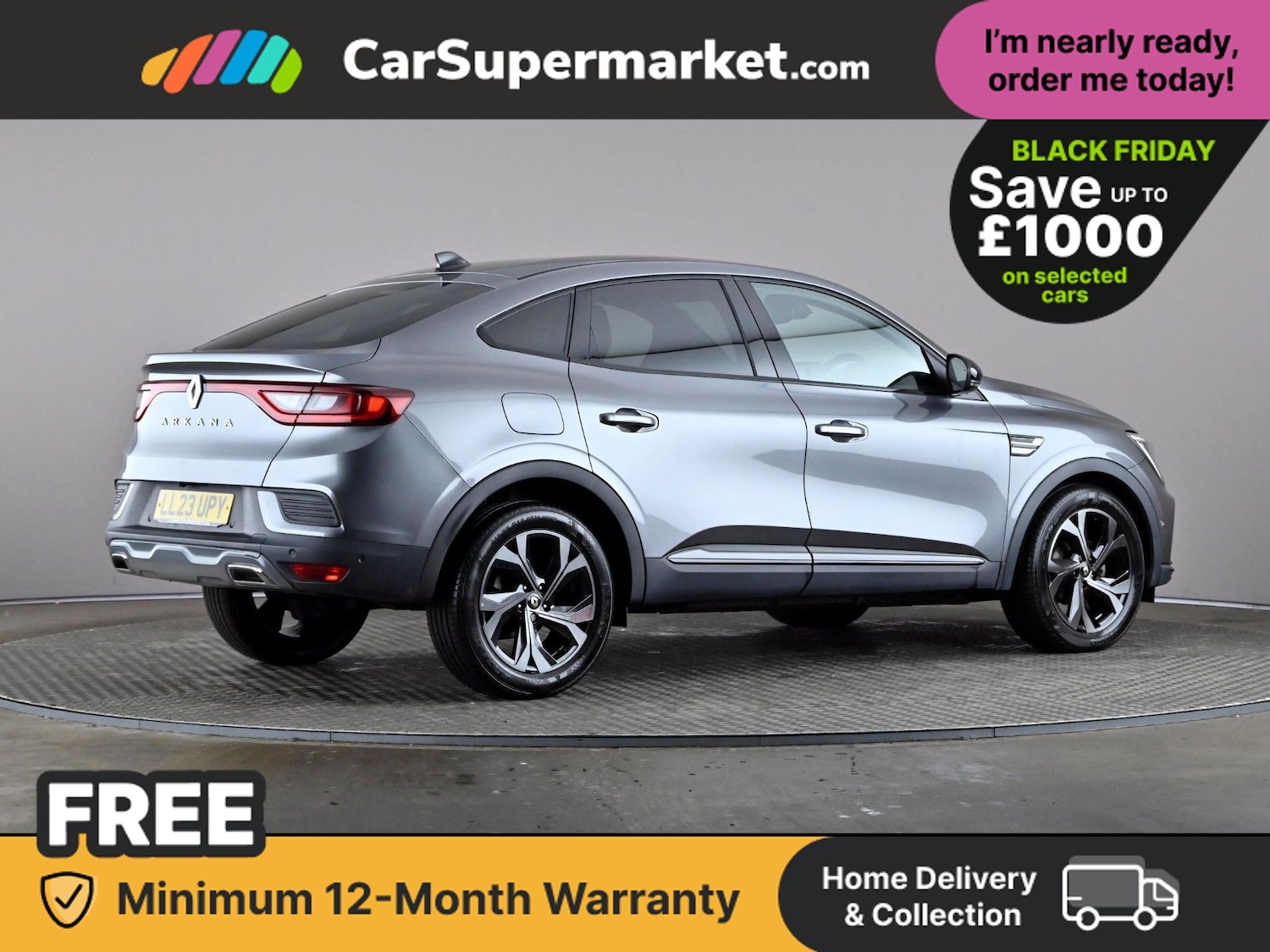 Used Renault Arkana 2023 for sale - 76638123: Photo 7