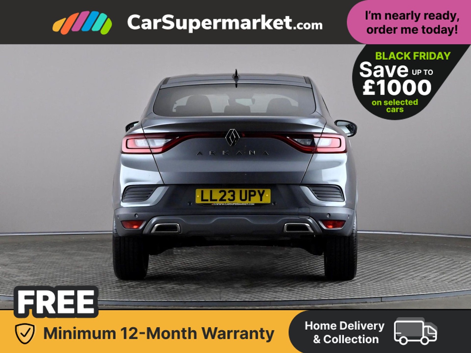 Used Renault Arkana 2023 for sale - 76638123: Photo 9