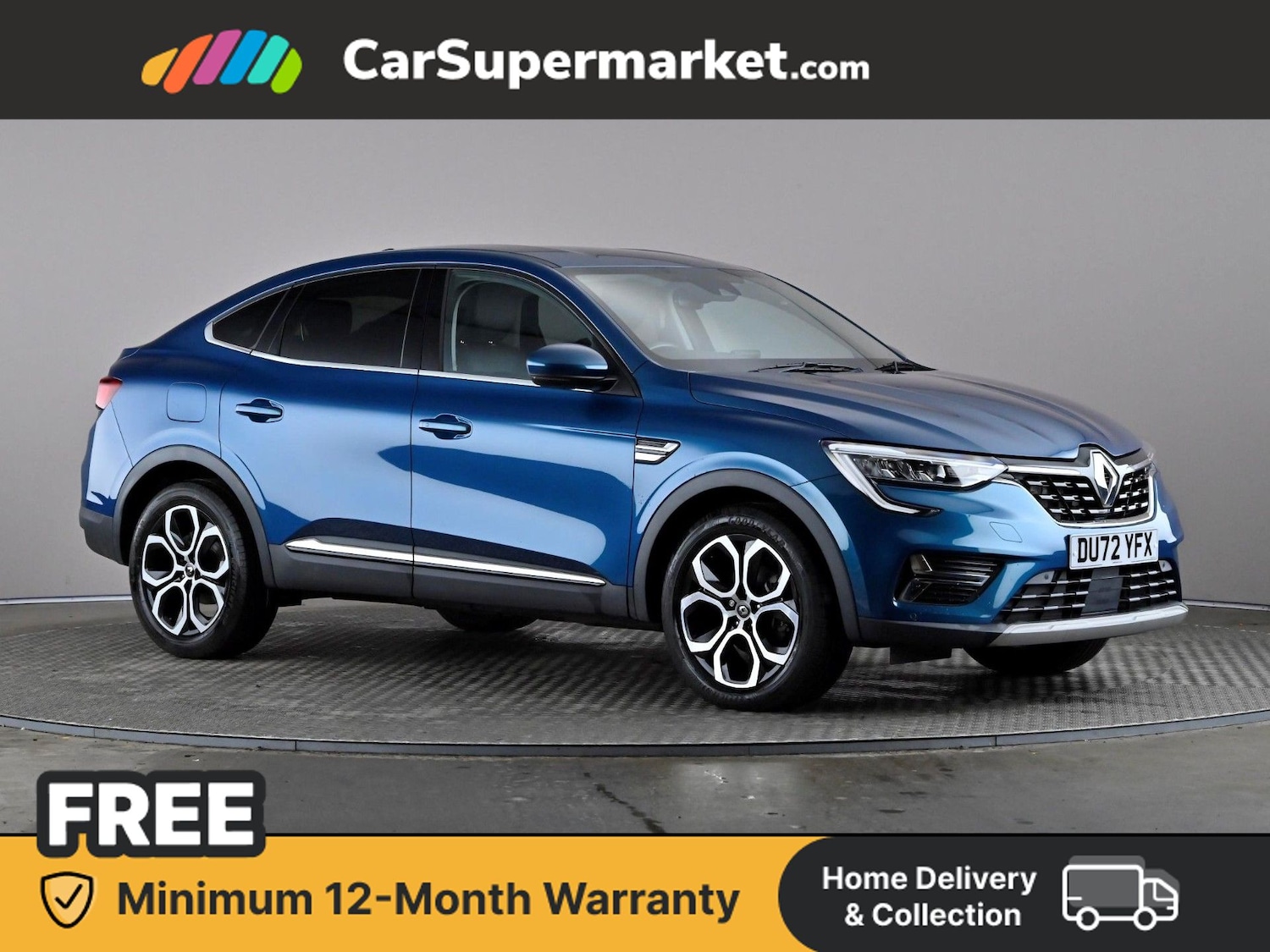 Used Renault Arkana 2022 for sale - 77747720: Photo 1