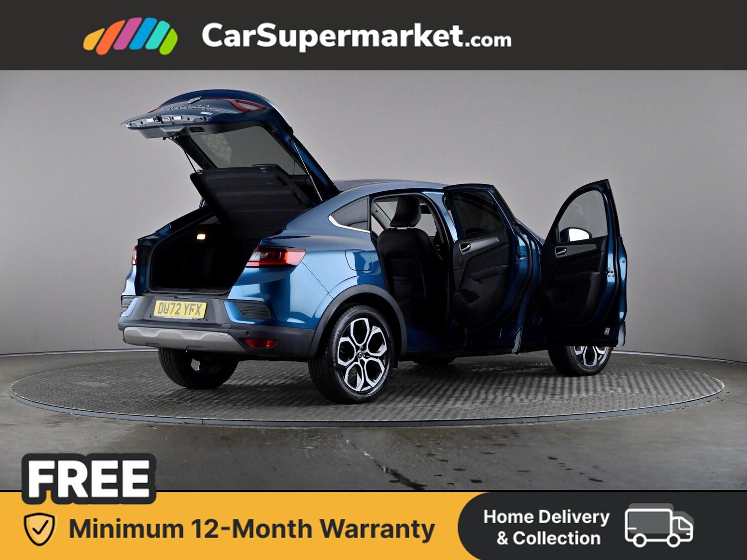 Used Renault Arkana 2022 for sale - 77747720: Photo 12