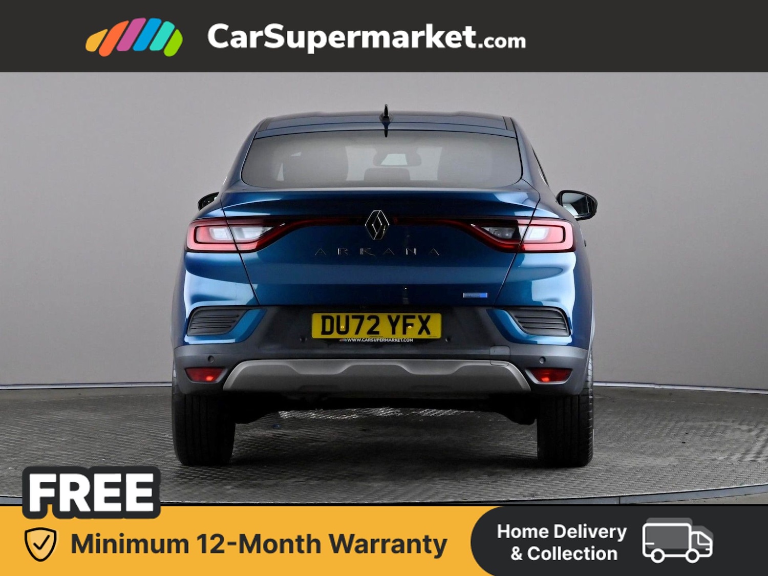 Used Renault Arkana 2022 for sale - 77747720: Photo 5