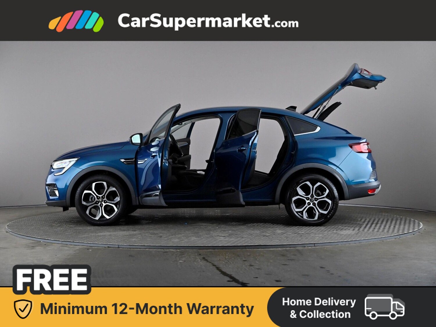 Used Renault Arkana 2022 for sale - 77747720: Photo 9