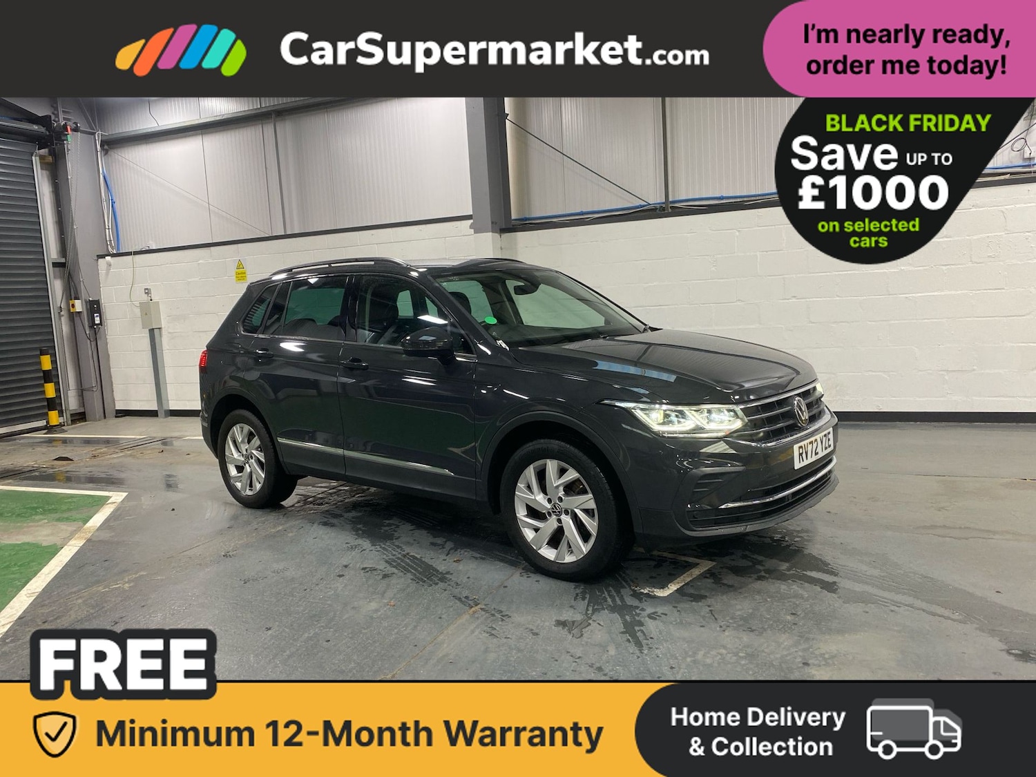 Used Volkswagen Tiguan 2022 for sale - 76641849: Photo 1