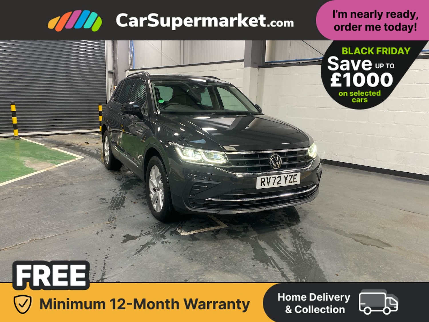 Used Volkswagen Tiguan 2022 for sale - 76641849: Photo 2