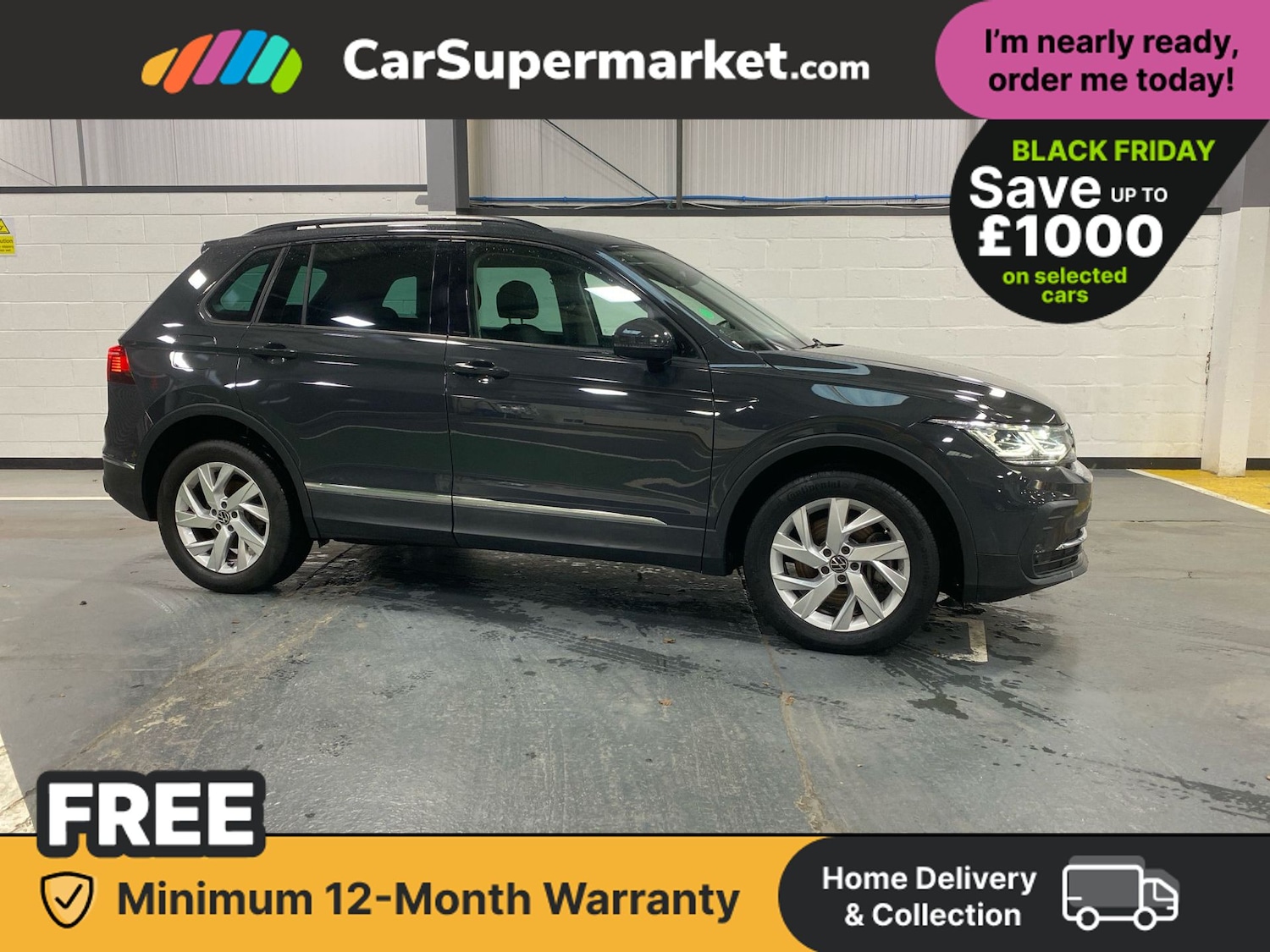 Used Volkswagen Tiguan 2022 for sale - 76641849: Photo 3