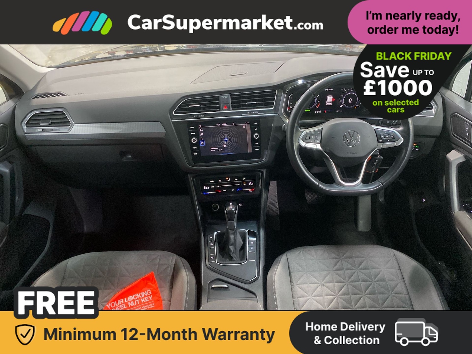 Used Volkswagen Tiguan 2022 for sale - 76641849: Photo 5