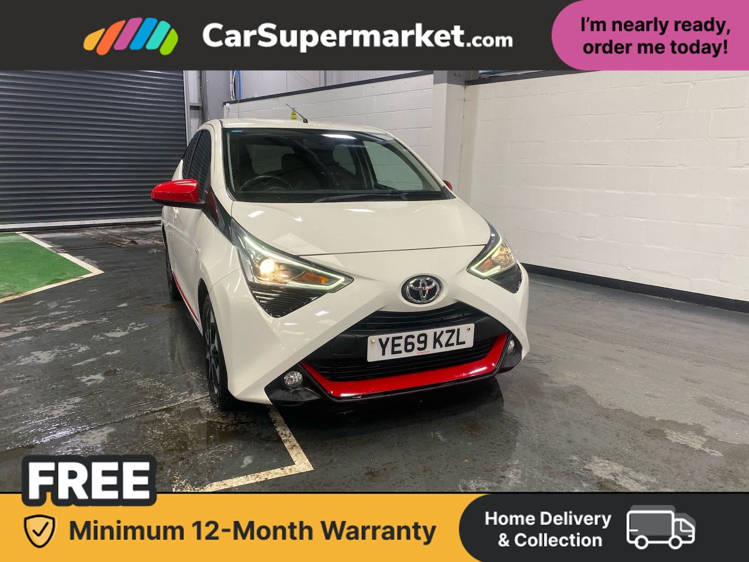 Used Toyota AYGO 2019 for sale - 78084226: Photo 2