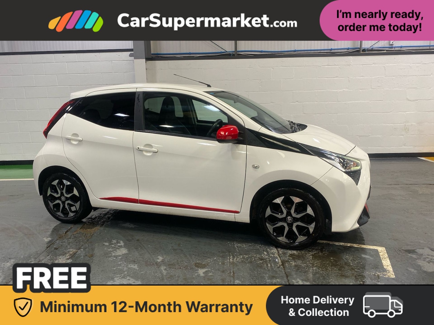 Used Toyota AYGO 2019 for sale - 78084226: Photo 3