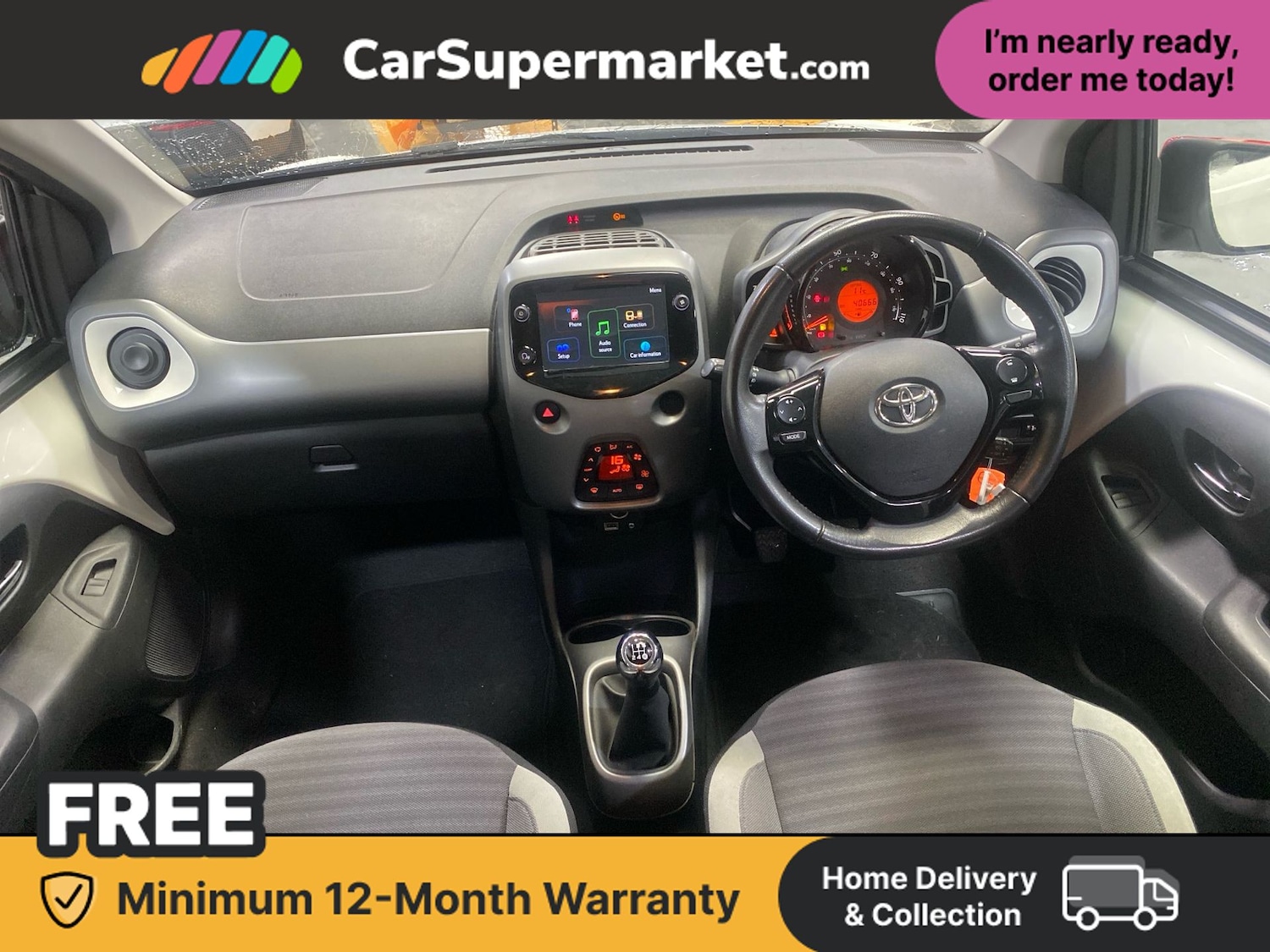 Used Toyota AYGO 2019 for sale - 78084226: Photo 4