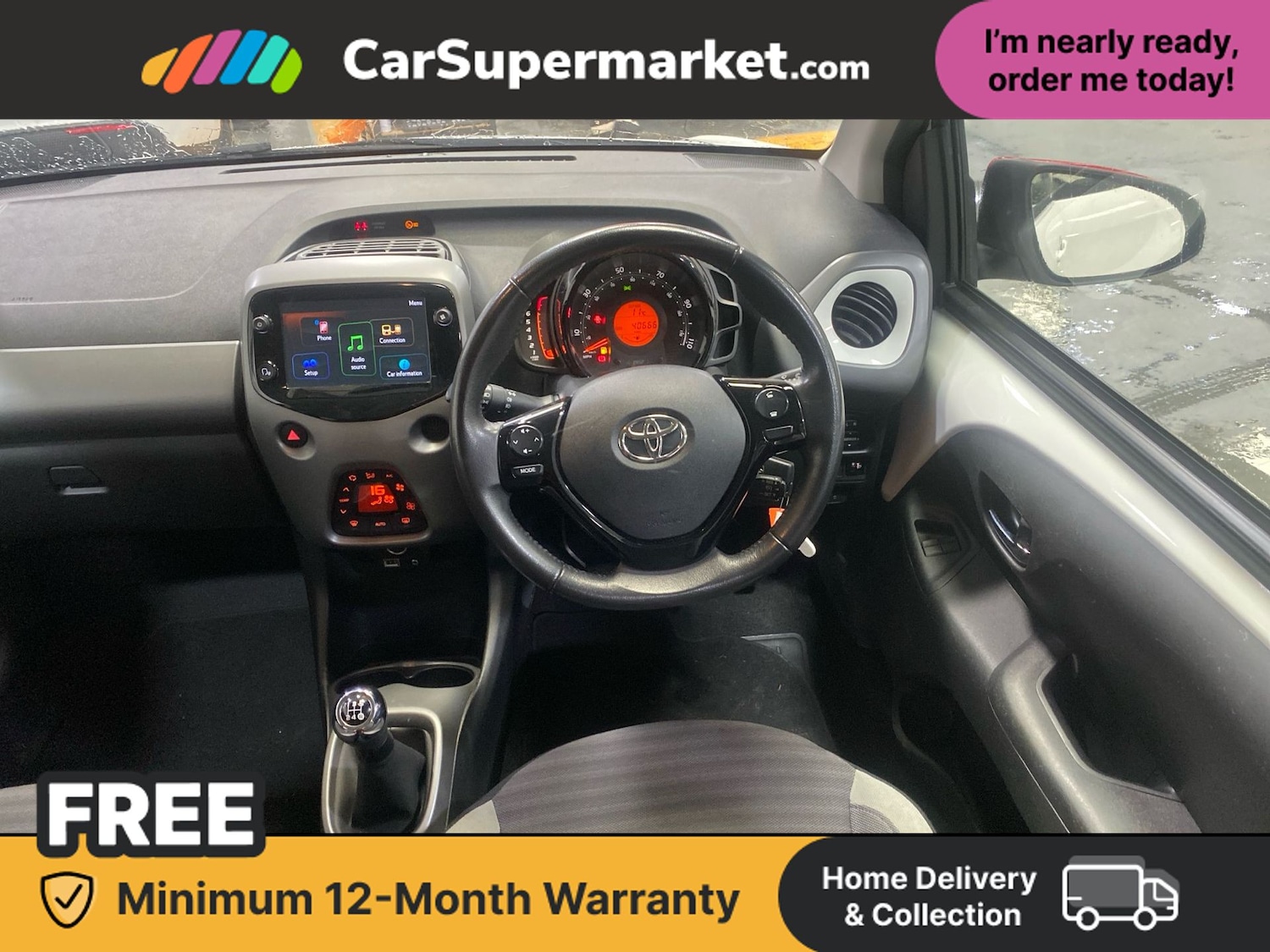 Used Toyota AYGO 2019 for sale - 78084226: Photo 5