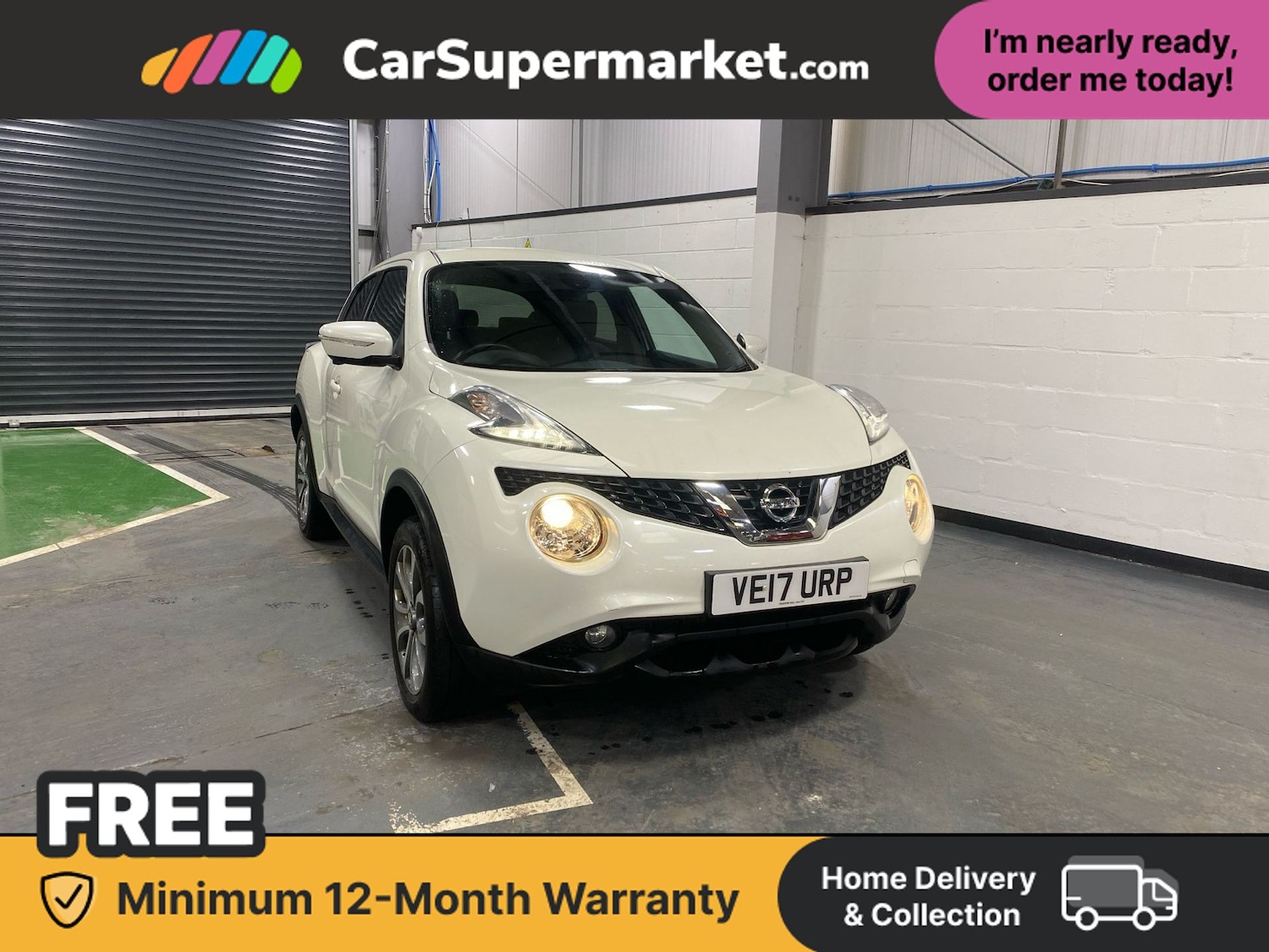 Used Nissan Juke 2017 for sale - 78043544: Photo 2