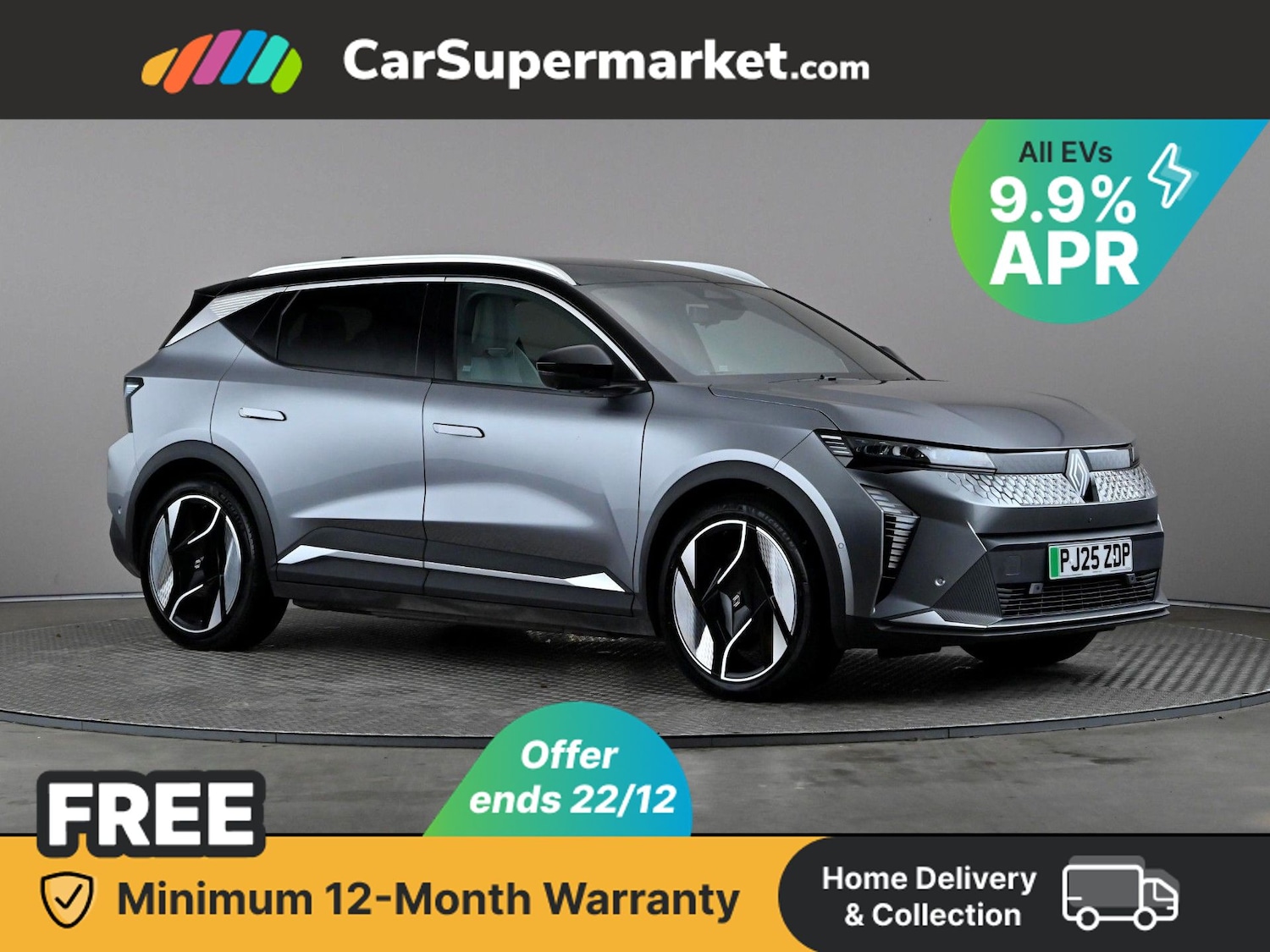 Used Renault Scenic E-Tech 2025 for sale - 76798367: Photo 1