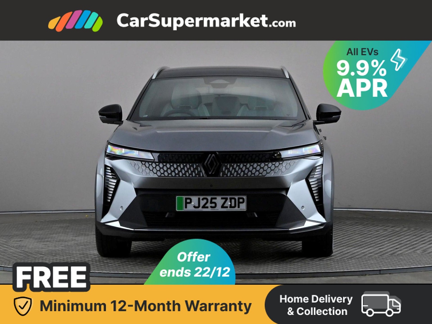 Used Renault Scenic E-Tech 2025 for sale - 76798367: Photo 2