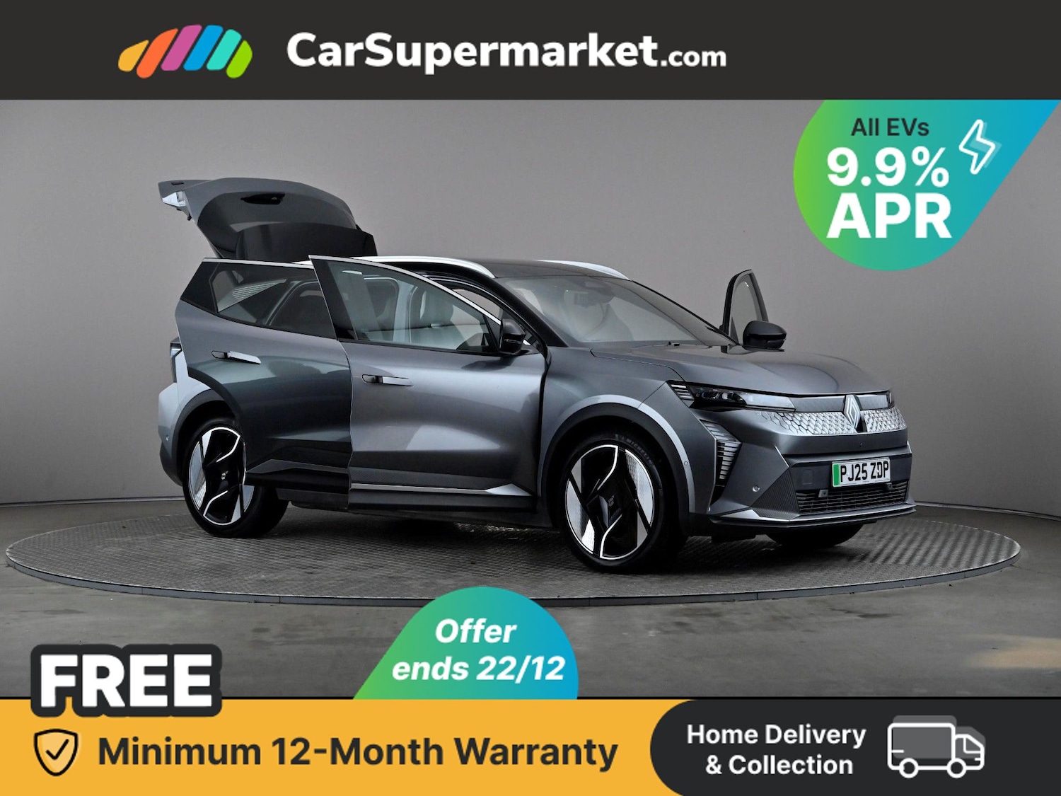 Used Renault Scenic E-Tech 2025 for sale - 76798367: Photo 9