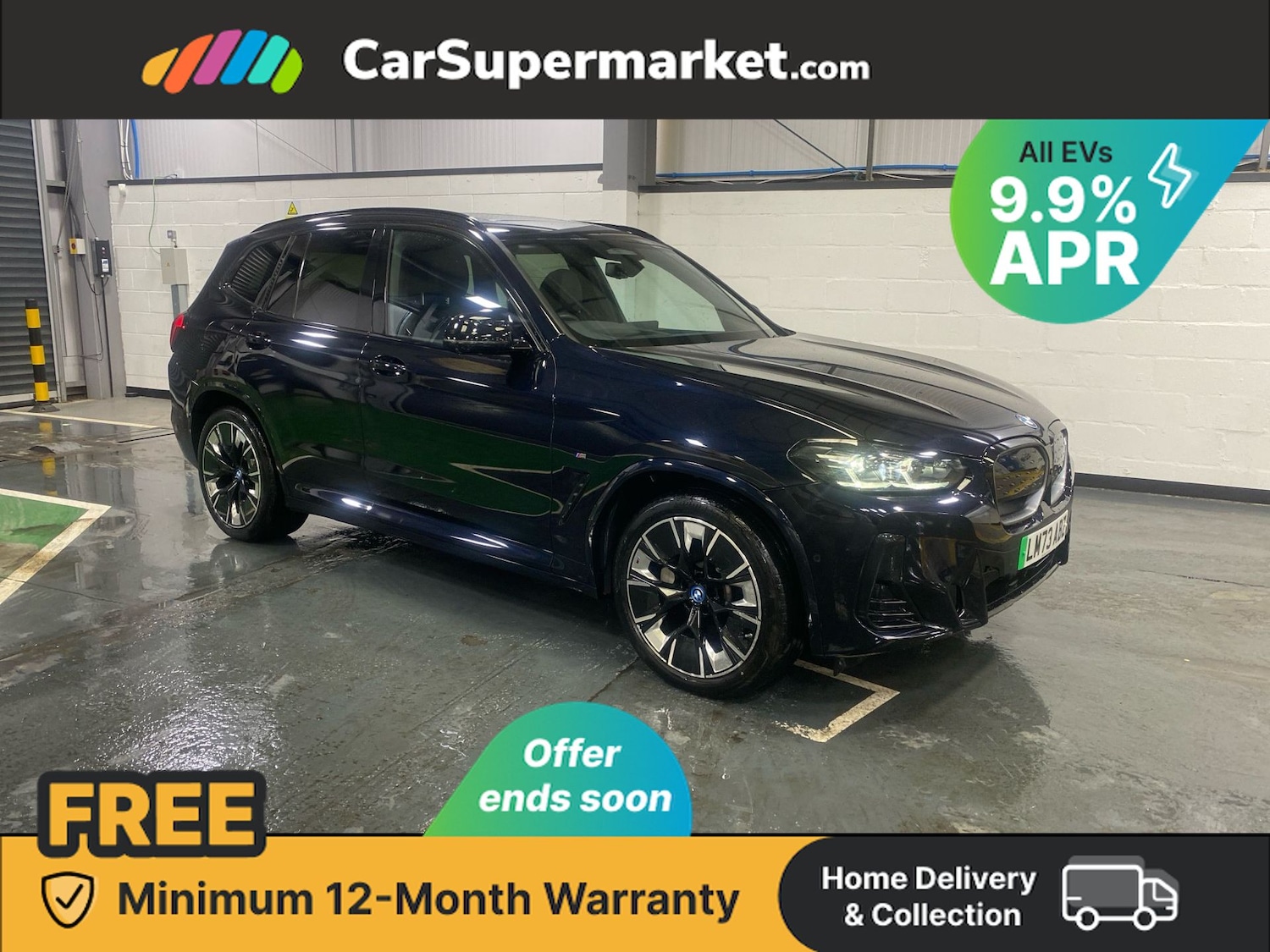 Used BMW iX3 2023 for sale - 76481060: Photo 1