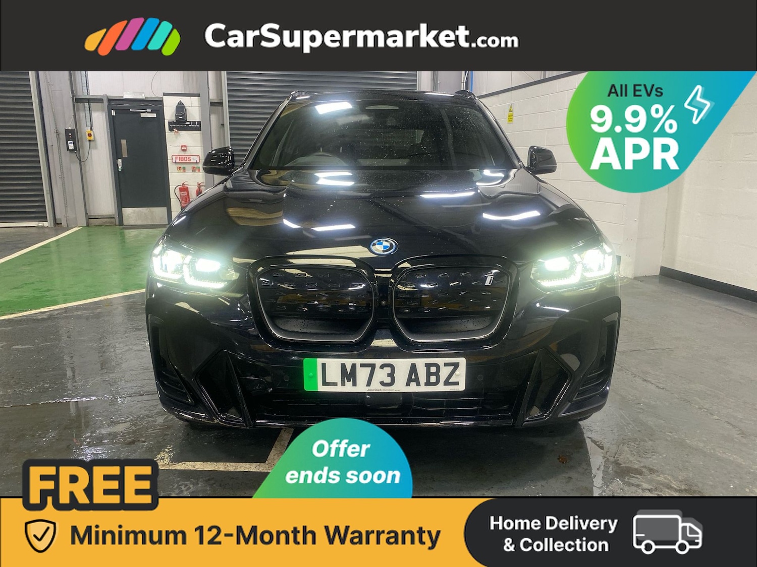 Used BMW iX3 2023 for sale - 76481060: Photo 2