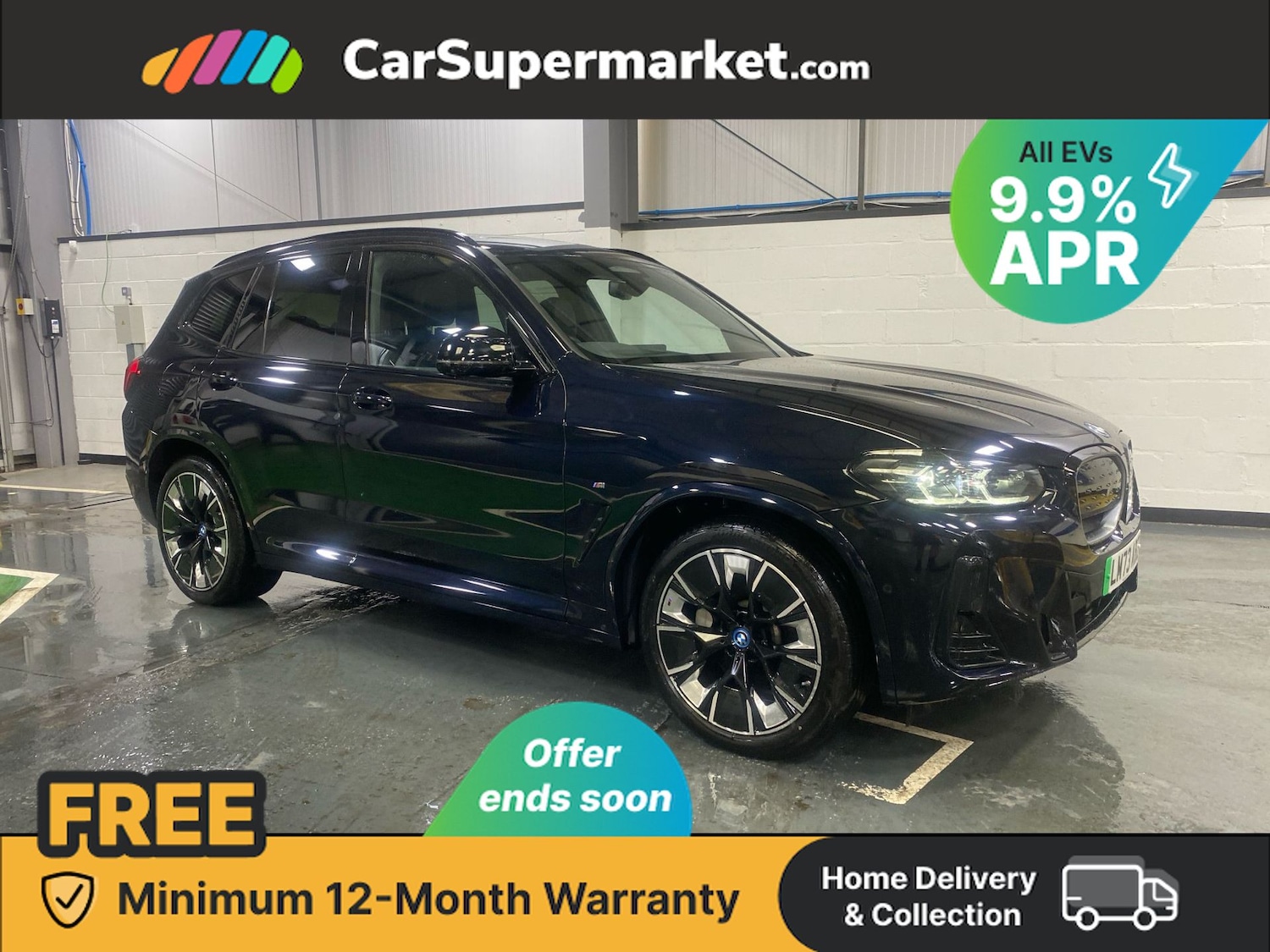 Used BMW iX3 2023 for sale - 76481060: Photo 3