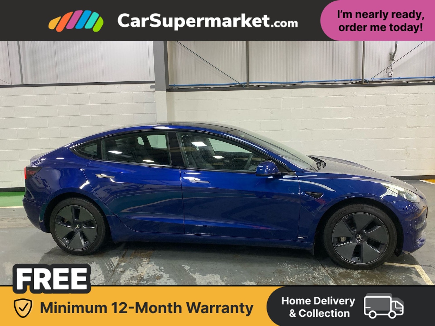 Used Tesla Model 3 2021 for sale - 77951952: Photo 3