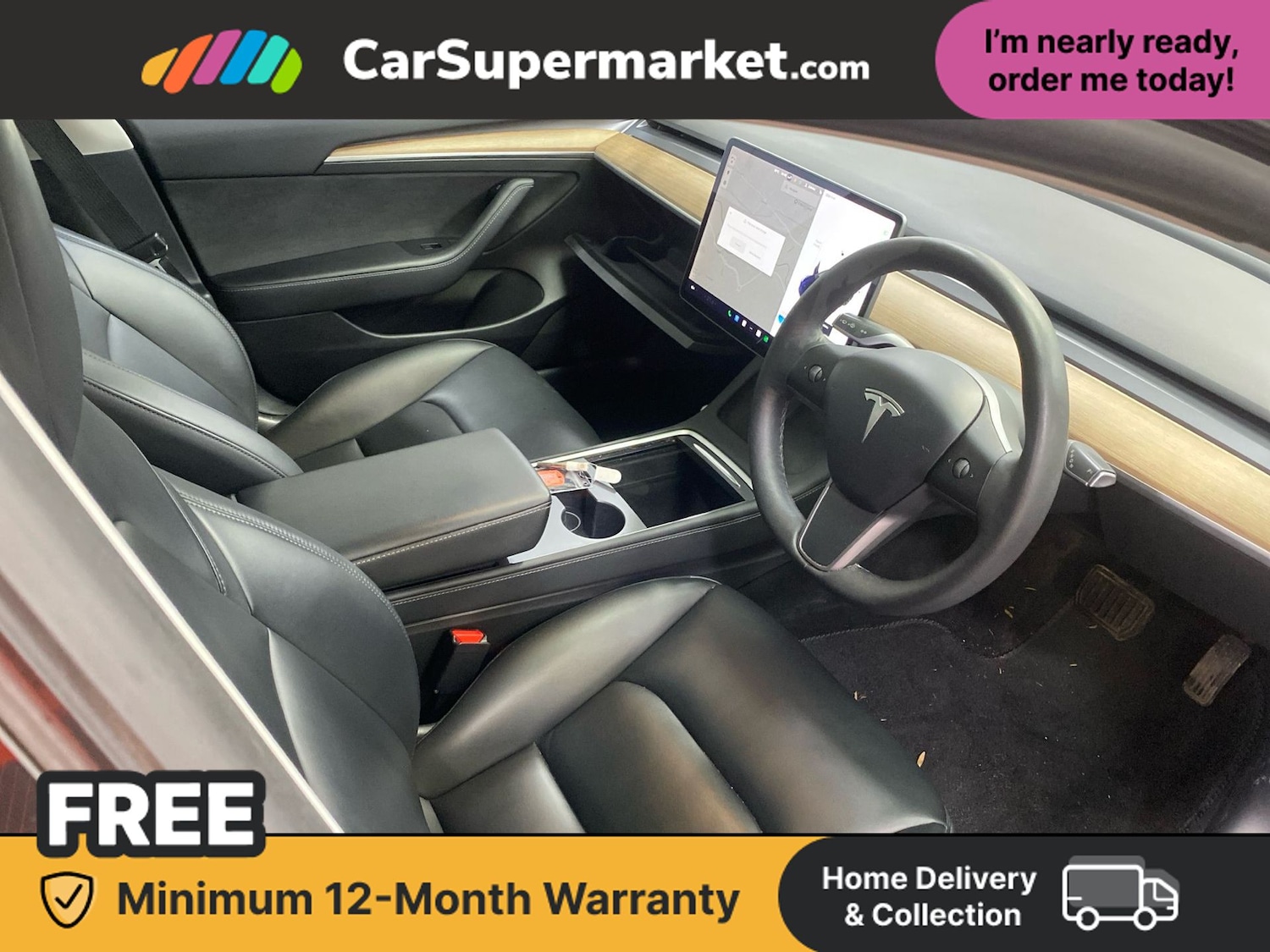 Used Tesla Model 3 2021 for sale - 77951952: Photo 4