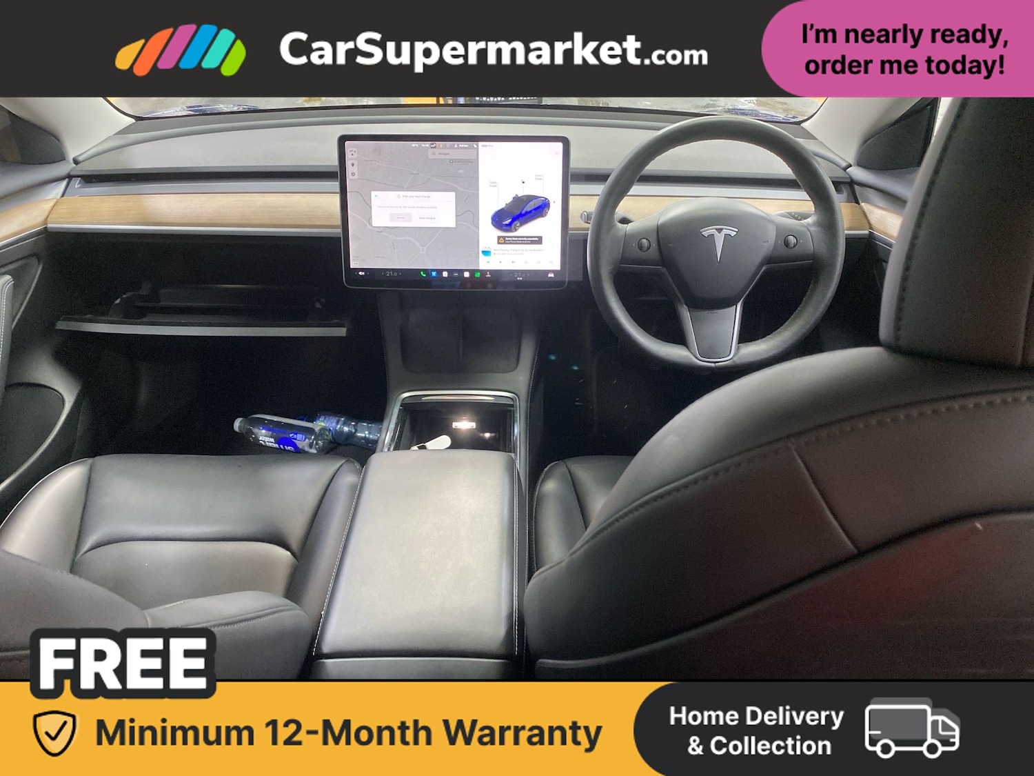 Used Tesla Model 3 2021 for sale - 77951952: Photo 6