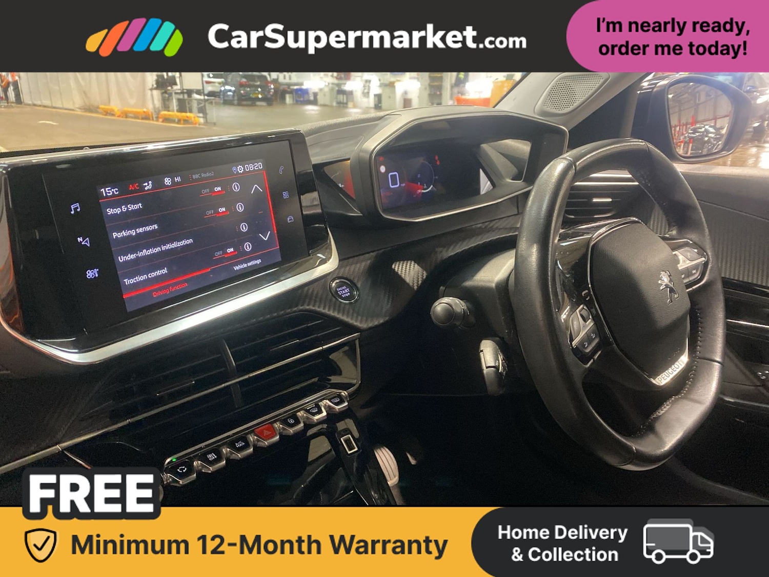 Used Peugeot 2008 2021 for sale - 77805267: Photo 6