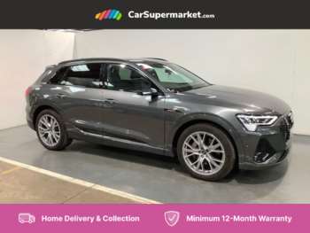 2021 - 300kW 55 Quattro 95kWh Black Ed Auto [C+S] 5-Door