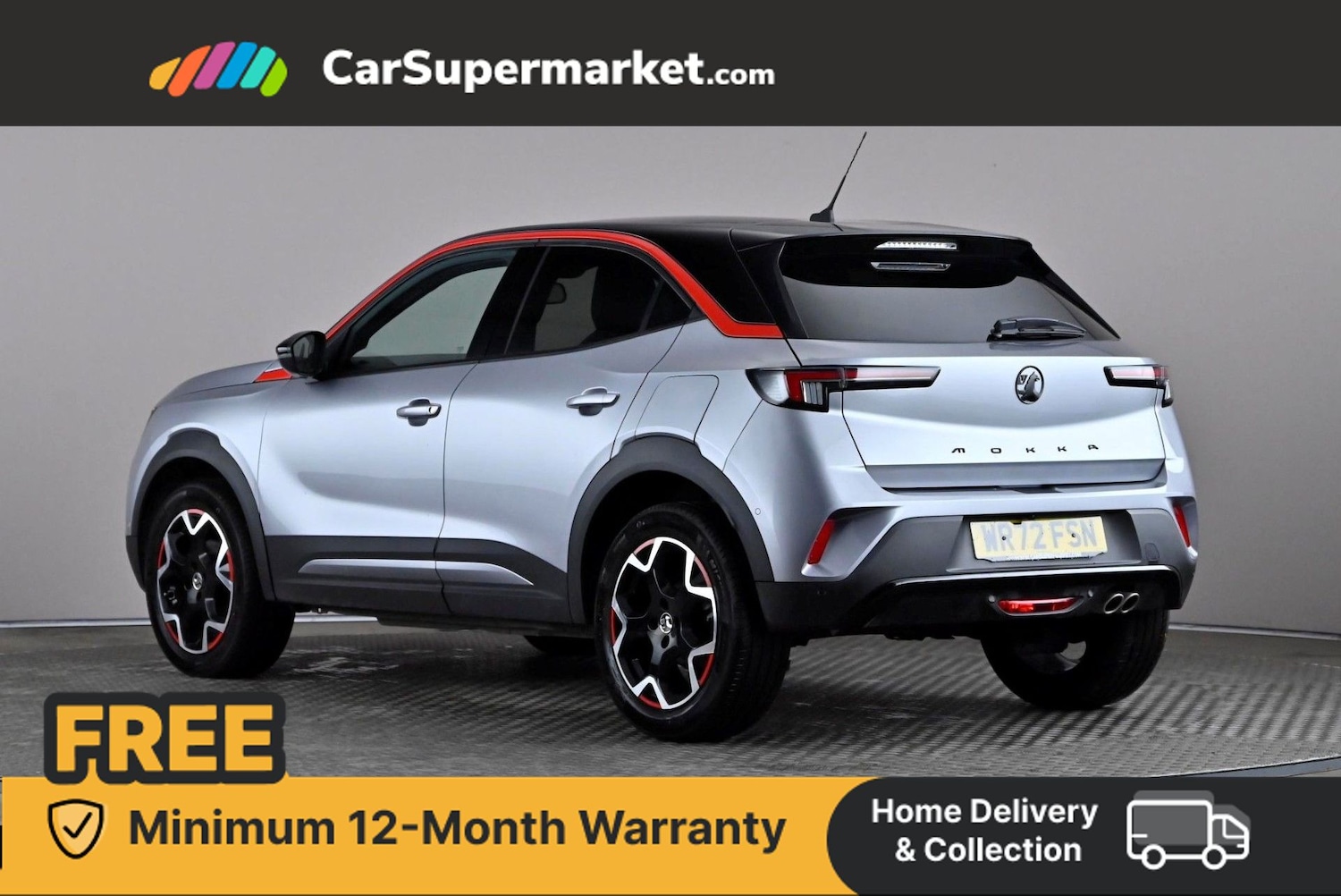 Used Vauxhall Mokka 2022 for sale - 76435923: Photo 4