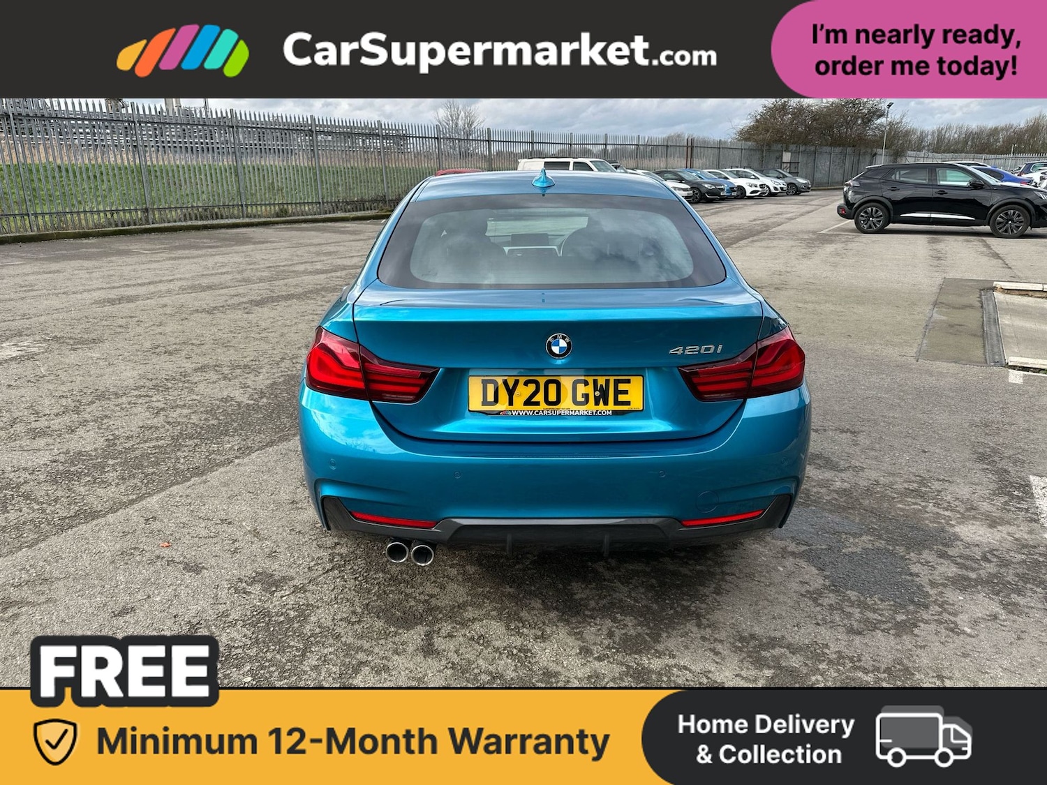 Used BMW 4 Series 2020 for sale - 77608221: Photo 10