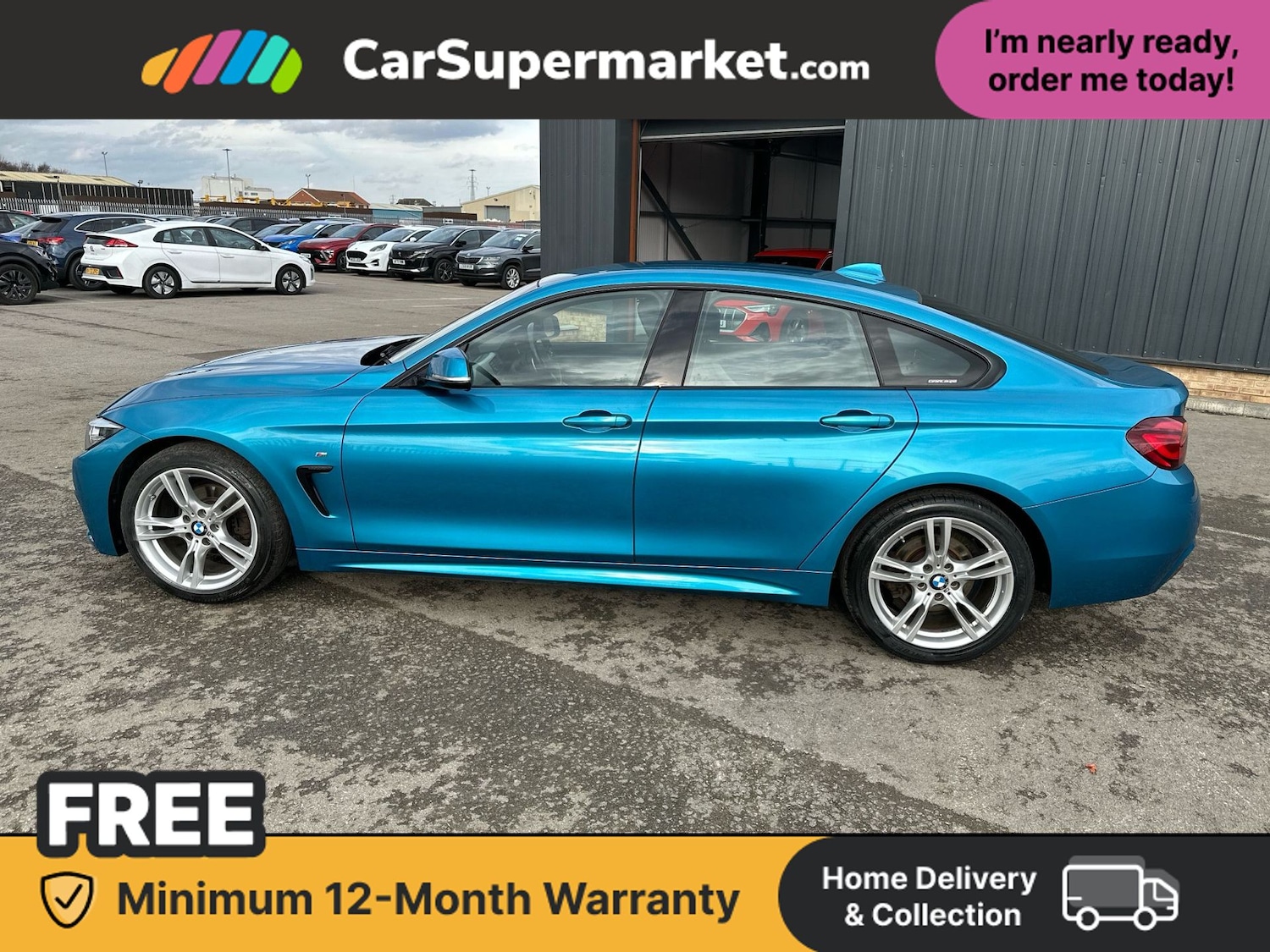 Used BMW 4 Series 2020 for sale - 77608221: Photo 13