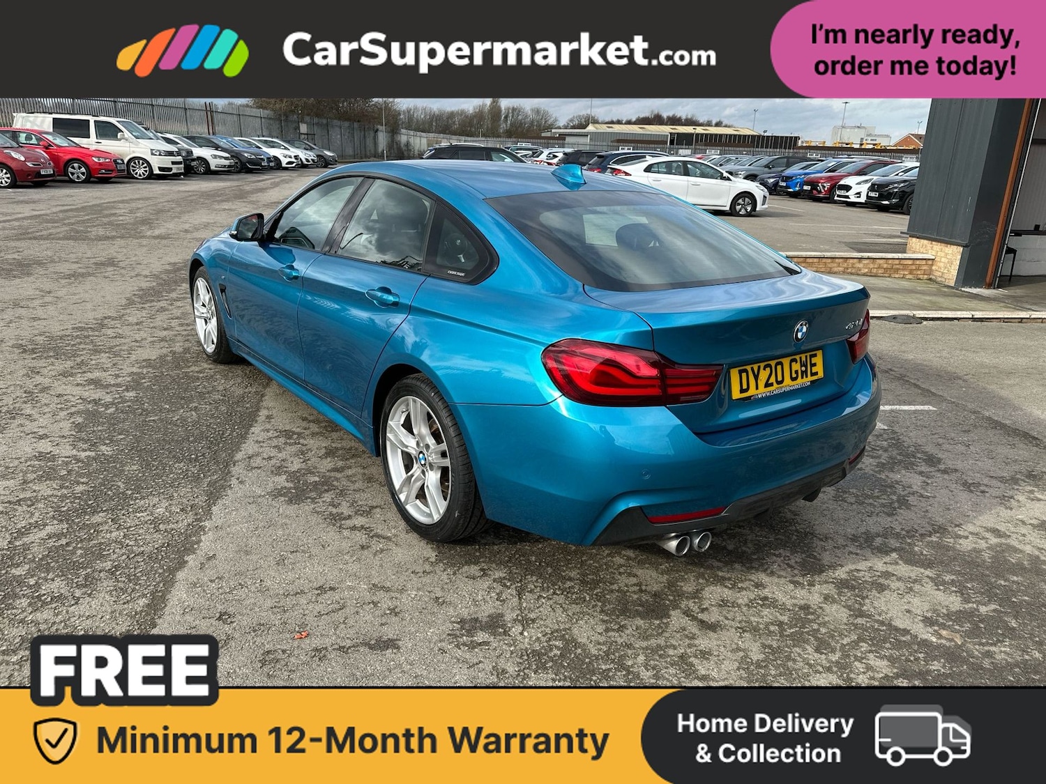 Used BMW 4 Series 2020 for sale - 77608221: Photo 9