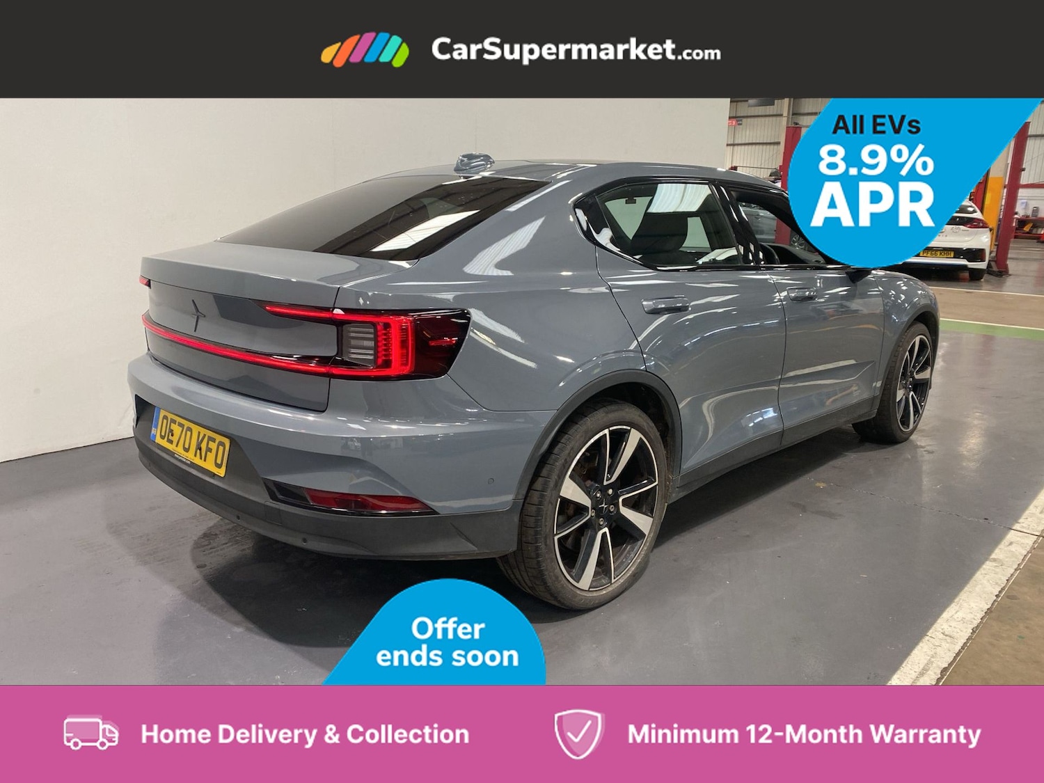 Used Polestar Polestar 2 2020 for sale - 76192376: Photo 5