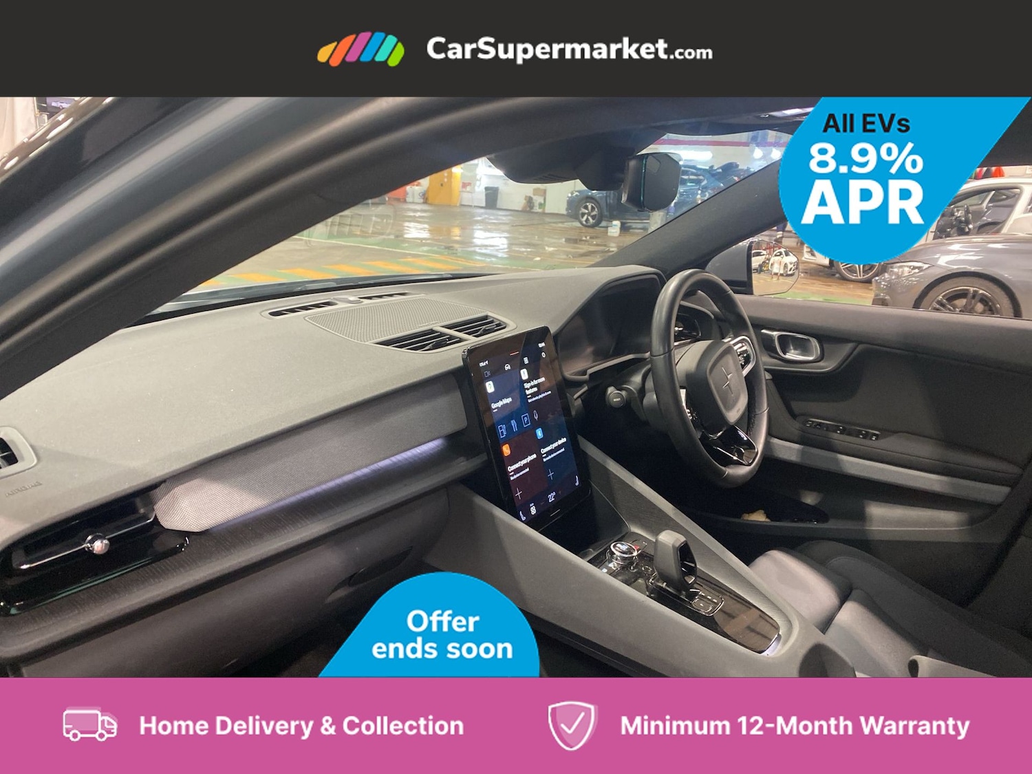 Used Polestar Polestar 2 2020 for sale - 76192376: Photo 6