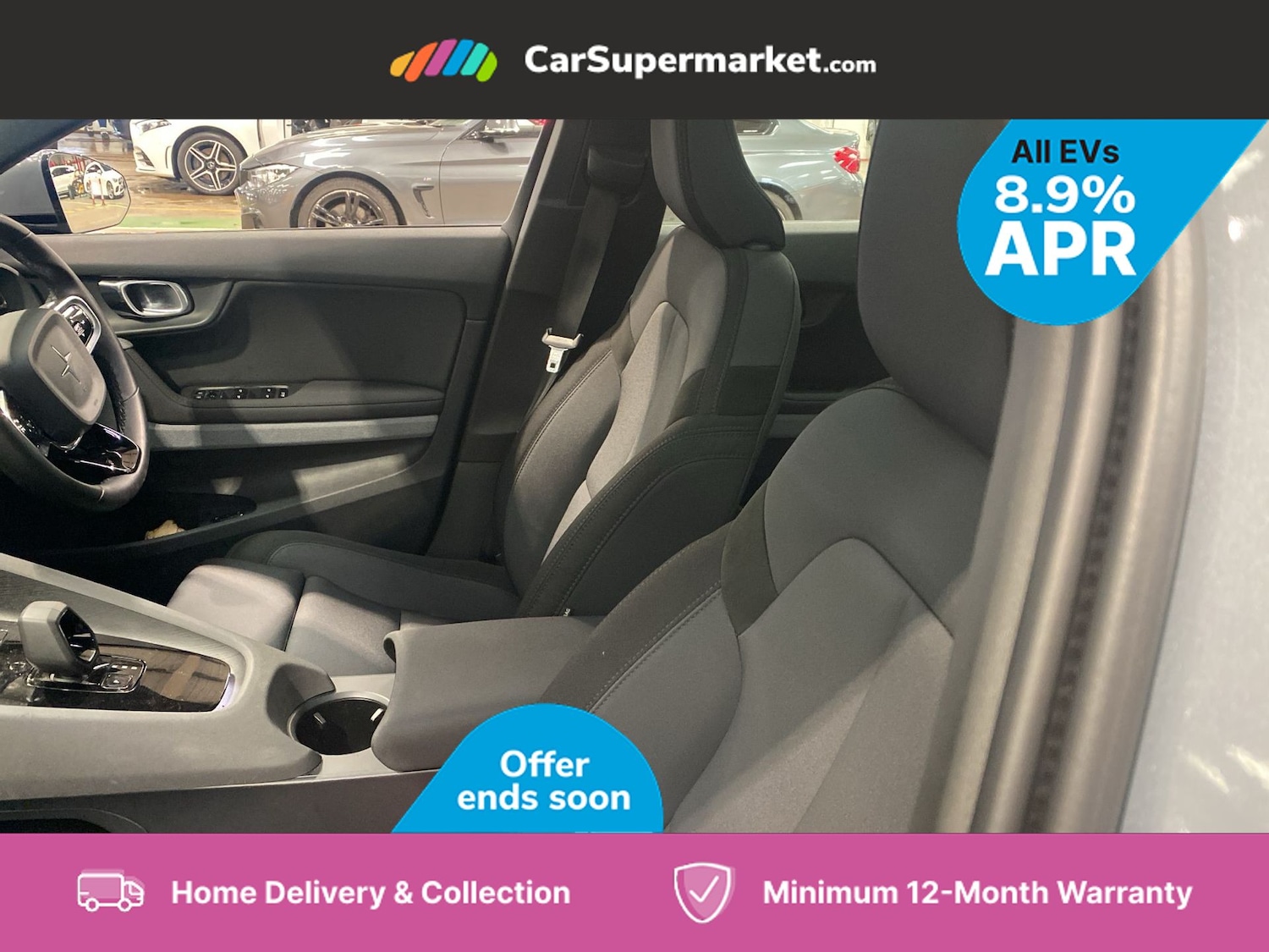 Used Polestar Polestar 2 2020 for sale - 76192376: Photo 8