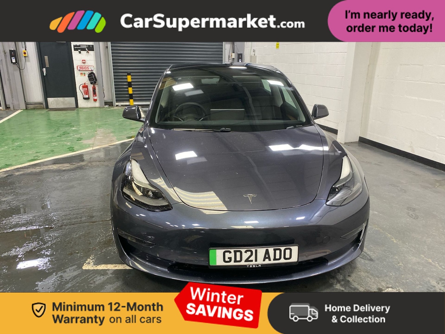 Used Tesla Model 3 2021 for sale - 77139133: Photo 2