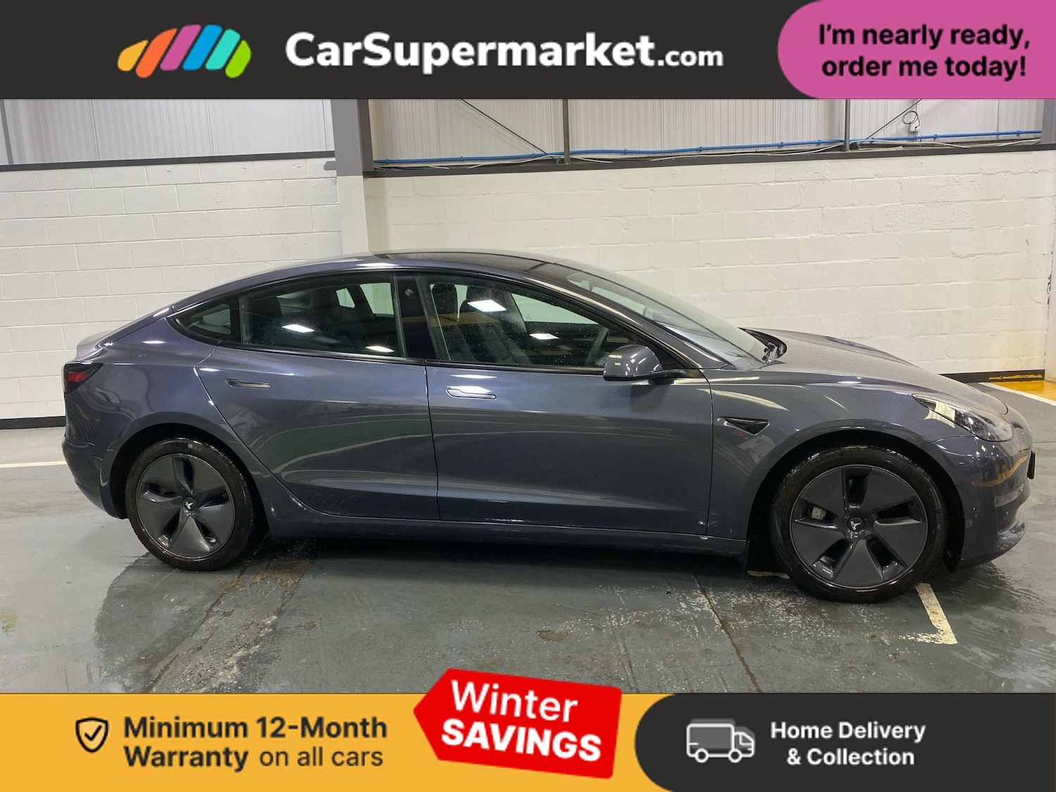 Used Tesla Model 3 2021 for sale - 77139133: Photo 3