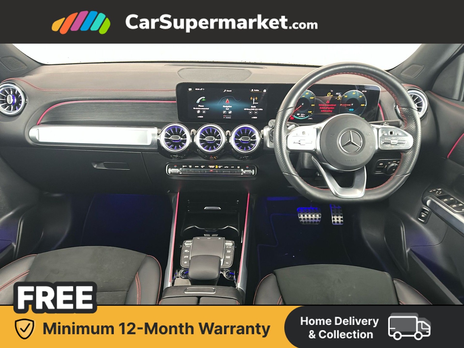 Used Mercedes-Benz EQB 2022 for sale - 77708684: Photo 13