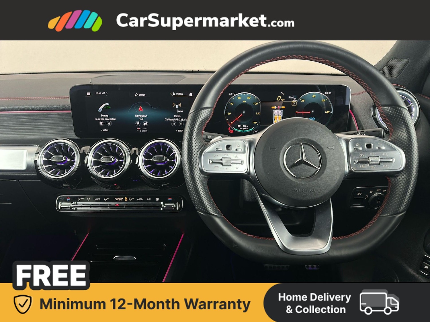 Used Mercedes-Benz EQB 2022 for sale - 77708684: Photo 14