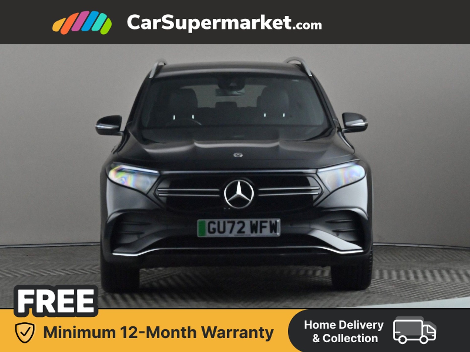 Used Mercedes-Benz EQB 2022 for sale - 77708684: Photo 2