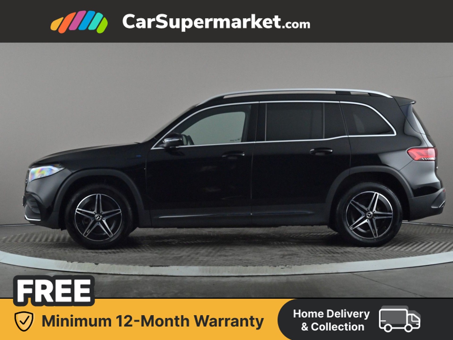 Used Mercedes-Benz EQB 2022 for sale - 77708684: Photo 3