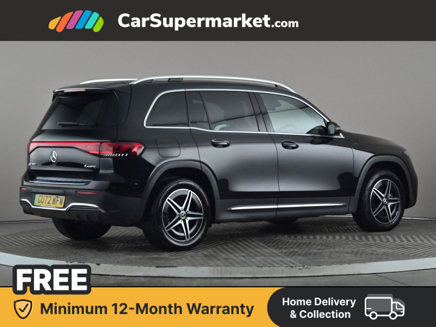 Used Mercedes-Benz EQB 2022 for sale - 77708684: Photo 6