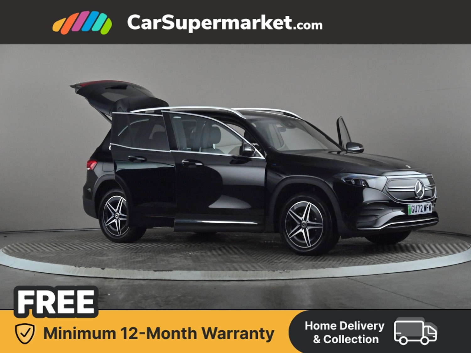 Used Mercedes-Benz EQB 2022 for sale - 77708684: Photo 7