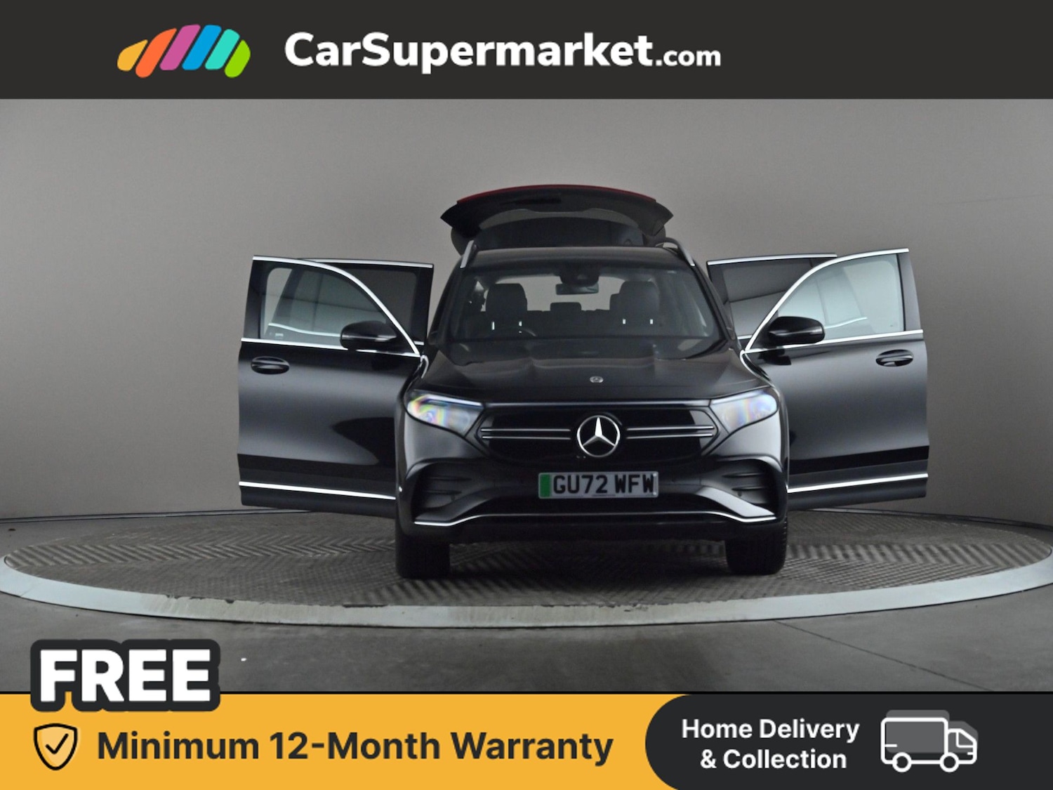 Used Mercedes-Benz EQB 2022 for sale - 77708684: Photo 8