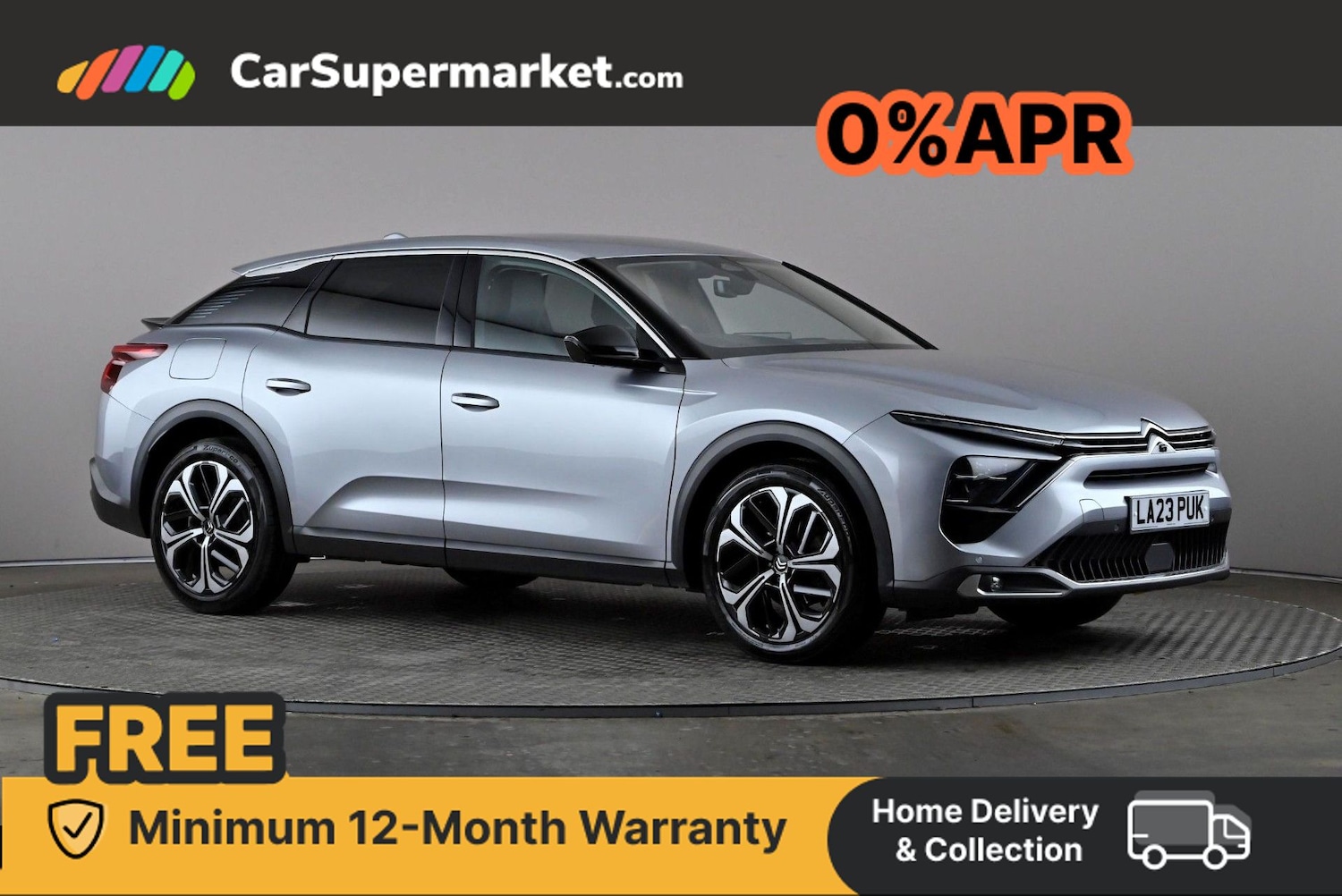 Used Citroen C5 X 2023 for sale - 76362794: Photo 1