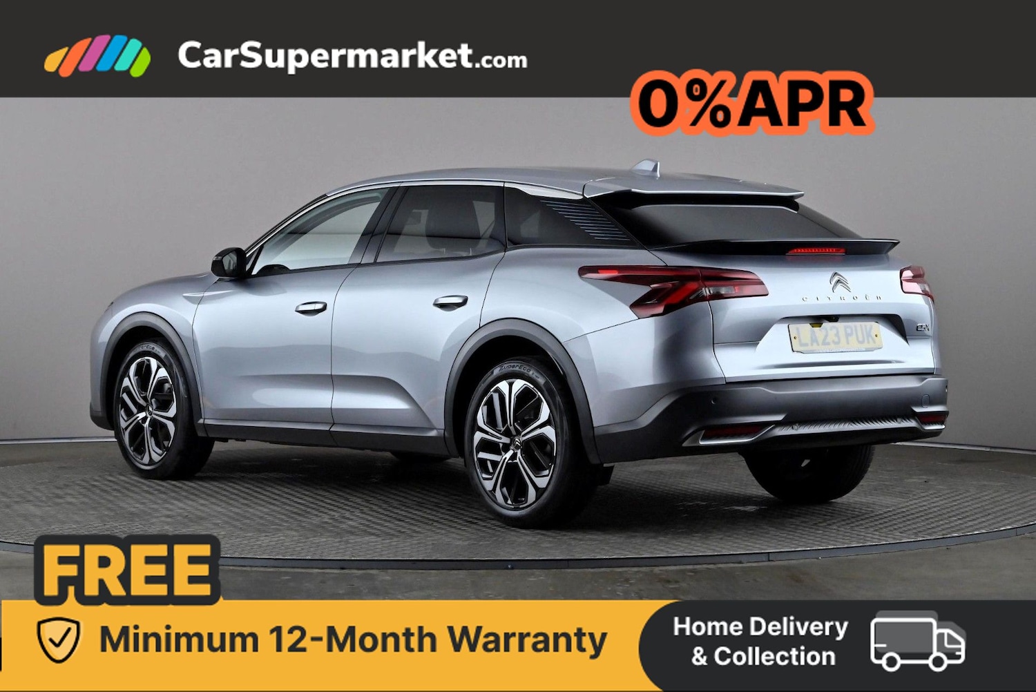 Used Citroen C5 X 2023 for sale - 76362794: Photo 4