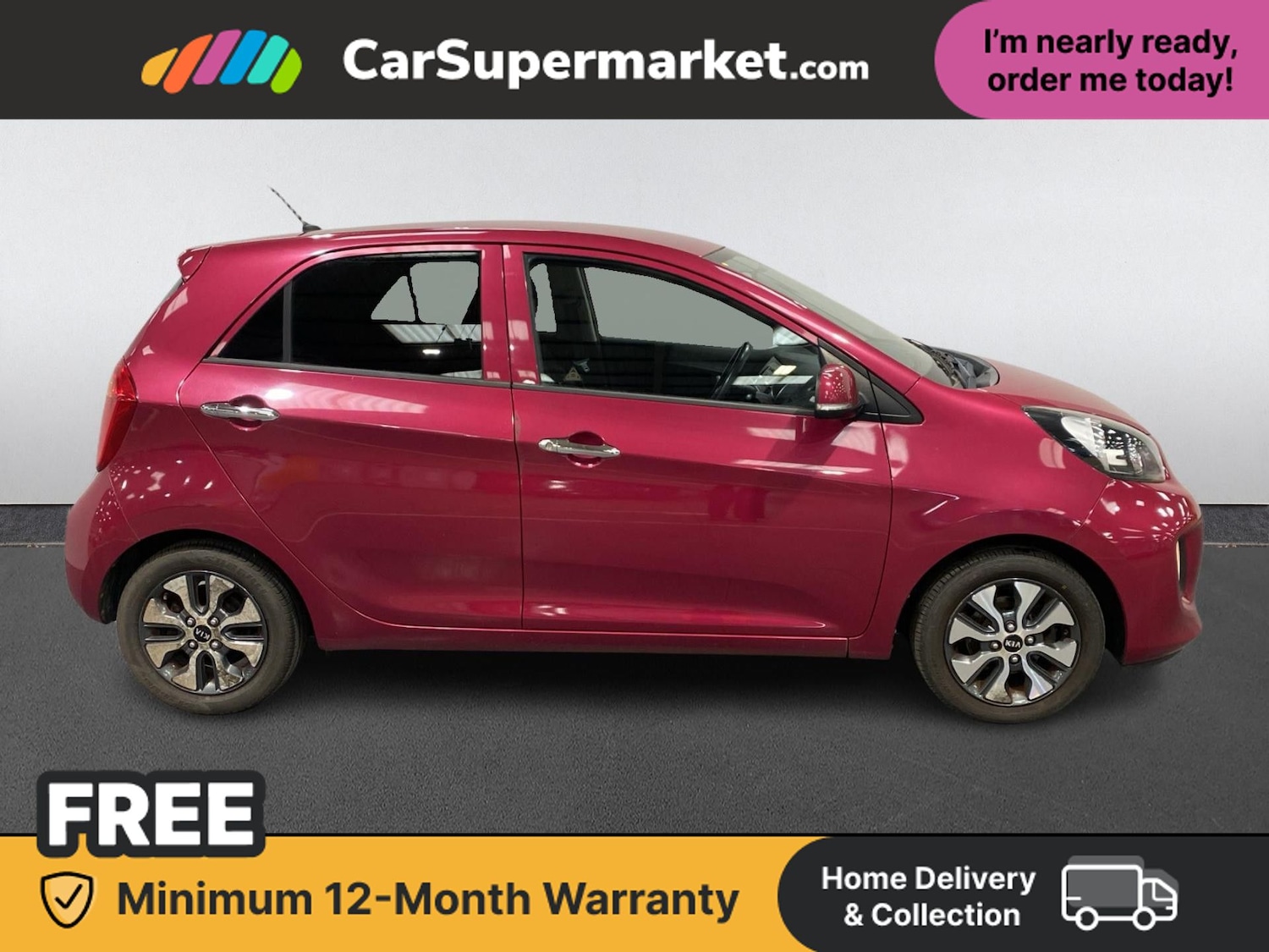 Used Kia Picanto 2016 for sale - 78016076: Photo 2