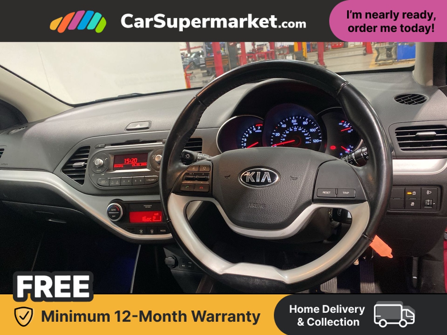 Used Kia Picanto 2016 for sale - 78016076: Photo 3