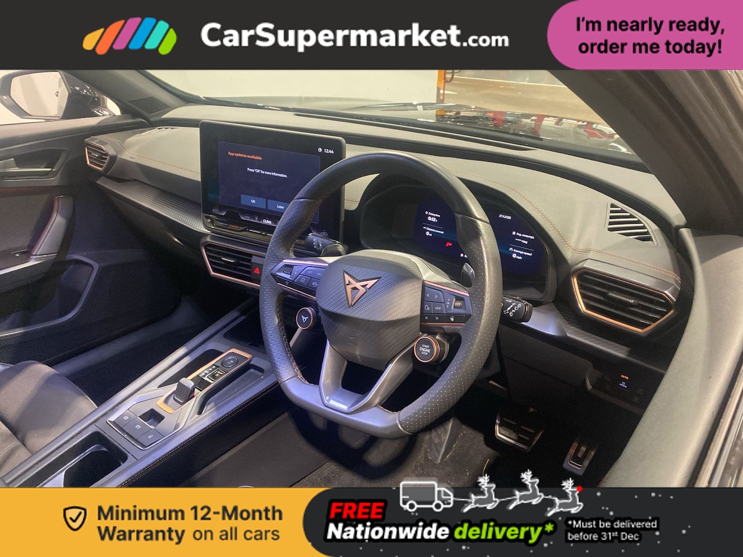 Used Cupra Formentor 2025 for sale - 76896146: Photo 2