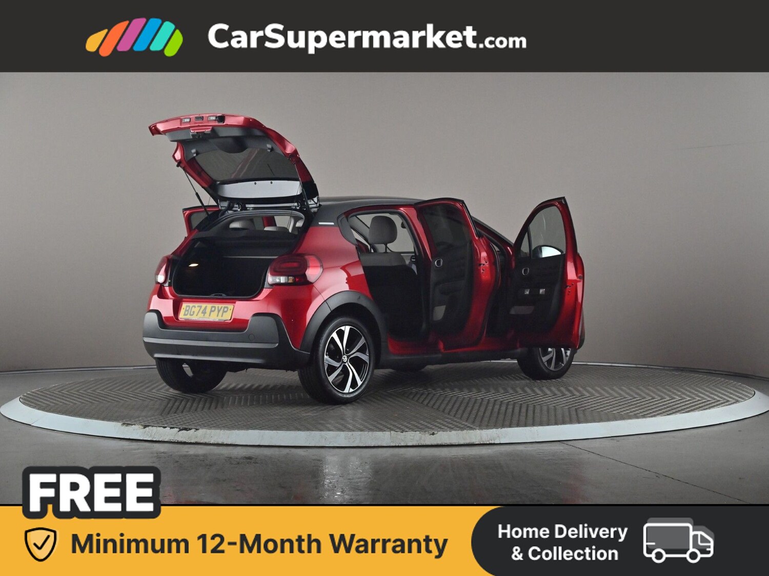 Used Citroen C3 2024 for sale - 77535199: Photo 12